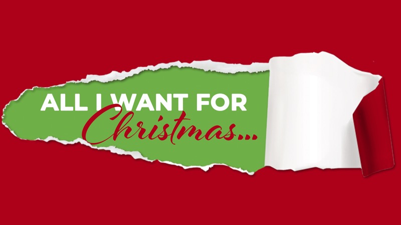 All I Want For Christmas
