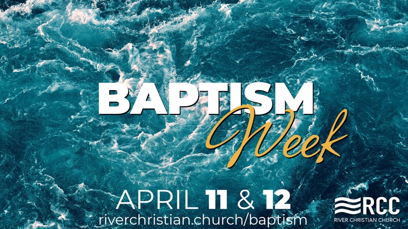 Baptism Week