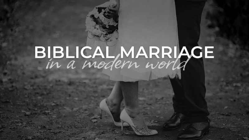 Biblical Marriages