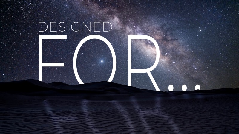 Designed For