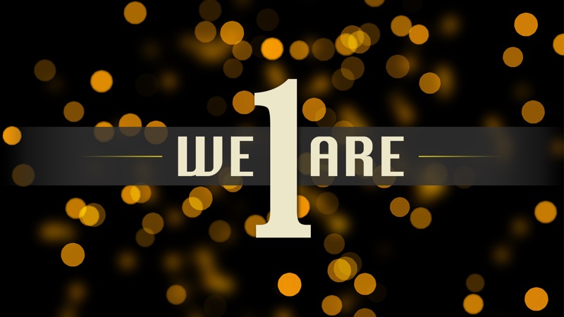 We Are 1
